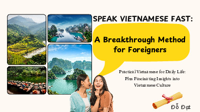 Dạy tiếng Việt bản chuẩn. Những đoạn hội thoại ngắn cho người nước ngoài