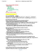 Chương 1: Danh Từ - Từ Loại trong Tiếng Anh môn Tiếng anh| Trường Đại học Thăng Long