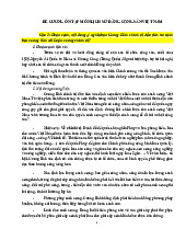 Đề cương ôn tập môn Lịch sử Đảng cộng sản Việt Nam - Lịch sử Đảng cộng sản Việt Nam (SSH1141) | Trường Đại học Bách khoa Hà Nội