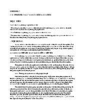 Chương 2: Các phương pháp nghiên cứu khoa học Môn Phương pháp luận nghiên cứu khoa học | Trường Đại học Công nghiệp Thành phố Hồ Chí Minh