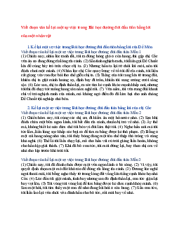 Văn mẫu lớp 6 Kết nối tri thức bài Viết đoạn văn kể lại một sự việc trong Bài học đường đời đầu tiên bằng lời của một nhân vật