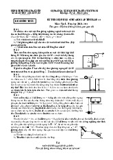 hsg lý 10SỞ GD ĐT HẢI PHÒNG ĐỀ THI HỌC SINH GIỎI TRƯỜNG THPT LÊ HỒNG PHONG MÔN VẬT LÝ - KHỐI 10