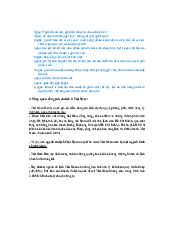 Kinh tế chính trị - Tổng quan về ngành du lịch ở Việt Nam