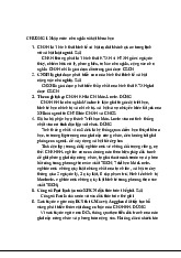 Bài Tập Đúng Sai Trong Các Quan Điểm Cơ Bản | Chủ nghĩa khoa học xã hội | Đại học Kinh tế - Đại học Đà Nẵng