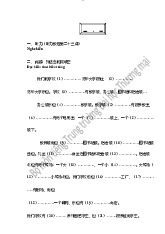 Bài tập bổ trợ tiếng Trung cơ bản bài 23- Trường Đại học Ngoại ngữ- Đại học Quốc gia Hà Nội