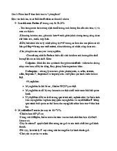 Phân loại và cơ chế gel protein trong thực phẩm | Phụ gia thực phẩm | Đại học Nông Lâm Thành phố Hồ Chí Minh