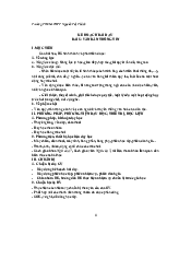 Kế hoạch bài dạy và văn bản thông tin dạy học | Đại học Sư Phạm Hà Nội