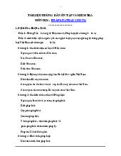 50 câu hỏi trắc nghiệm ôn tập Pháp luật đại cương | Đại học Nội Vụ Hà Nội