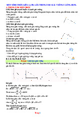Các Dạng Toán 9 Kết Nối Tri Thức Bài 12 Một Số Hệ Thức Giữa Cạnh Góc Trong Tam Giác Vuông Và Ứng Dụng