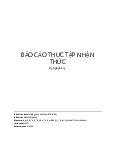 Báo cáo thực tập nhận thức chung Brand Equity Pillars Model - Tài liệu tham khảo | Đại học Hoa Sen