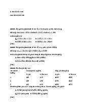 Kiểm tra Nguyên lý thống kê | Đại học Kinh tế kỹ thuật công nghiệp