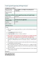 Bài tập môn Lập trình hướng đối tượng | Trường Đại học Khoa học, Đại học Huế