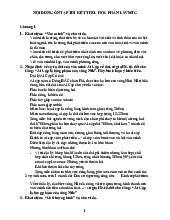 Nội dung ôn tập thi kết thúc học phần Lịch sử văn minh thế giới | Học viện Hành chính Quốc gia