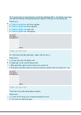 Trắc nghiệm và đàm đạo trong học tập | Phương pháp nghiên cứu khoa học | Học viện Tài chính