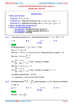 Bất phương trình mũ không chứa tham số
