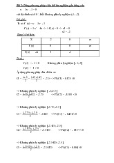 Top 30 bài toán phương pháp tính | Đại học xây dựng Hà Nội