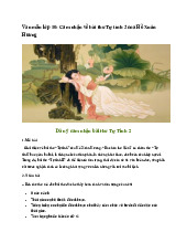 Văn mẫu lớp 10: Cảm nhận về bài thơ Tự tình 2 của Hồ Xuân Hương - Ngữ văn 10