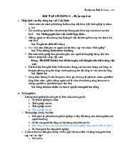 Bài tập chương 5 - Môn Kinh tế vĩ mô - Đại Học Kinh Tế - Đại học Đà Nẵng