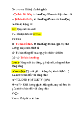 Công thức Kinh tế chính trị - Kinh tế Chính trị | Trường Đại học Kiến trúc Hà Nội