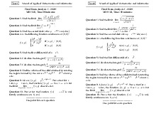 Bài tập cuối kì môn Đại số tuyến tính | Đại học Bách Khoa Hà Nội