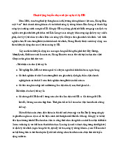 Tiêu chí tuyển dụng nhân sự tại Cty HB môn Quản trị nhân sự | Đại học Kinh tế Thành phố Hồ Chí Minh