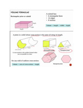 Volume Formulae, Pyramids and cones, Spheres | Học viện Hành chính Quốc gia