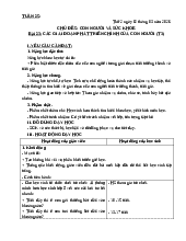 giáo án khoa hoc lop 5 bai nam va nu tiet 1 bo sach ket noi tri thuc va cuoc song - tuan 25