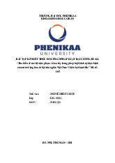 Tìm hiểu về các tội xâm phạm về ma túy trong pháp luật hình sự hiện hành của nước Cộng hòa xã hội chủ nghĩa Việt Nam ? Liên hệ thực tiễn | Bài tập lớn kết thúc học phần Pháp luật đại cương