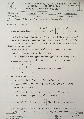 Đề thi cuối HKII học phần Đại số tuyến tính năm 2024 - 2025 | Trường Đại học Công nghệ Thông tin, Đại học Quốc gia Thành phố Hồ Chí Minh