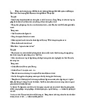 Tổng hợp tài liệu ôn tập tổng hợp lịch sử Đảng | Học viện tài chính