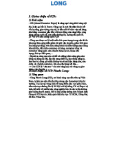 Tổng Quan và Phân Tích Về Cảng ICD Phước Long (PIP)