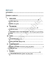 Trọn bộ từ vựng ielts speaking band 7.0+  theo chủ đề’ của IELTS Fighter | Đại học Giao thông vận tải