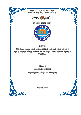Nội dung cơ bản của học thuyết hình thái kinh tế-xã hội | Bài thảo luận triết học Mác Lênin