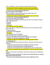 Quiz 4 - Tư tưởng Hồ Chí Minh (SSH1050) | Trường Đại học Bách khoa Hà Nội