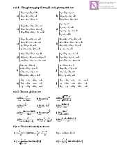 Tài liệu toán 12