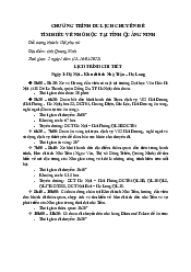 Chương trình du lịch Quảng Ninh - Cơ sở văn hóa Việt Nam | Trường Đại học Văn hóa Hà Nội