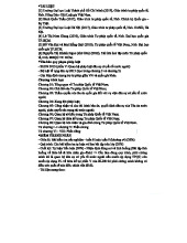 Tài liệu Tư Pháp Quốc Tế - Cô Ngọc (Gồm Chương & Giáo Trình)