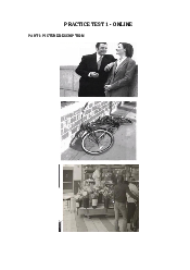 CDR Practice TEST 1 - Ôn tập Tiếng anh cơ bản | Đại học Lao động - Xã hội