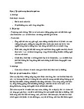 Tả cảnh mùa thu trên quê em | Tập làm văn Kết nối tri thức