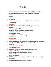 Đề Cương Chi Tiết cho Môn Hóa Học Thực Phẩm Môn Các vấn đề kinh tế đương đại | Trường Học Viện nông nghiệp Việt Nam