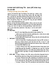 Lời bài hát Cuối Cùng Thì - Jack (J97) Kèm hợp âm chi tiết