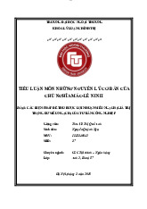 Các biện pháp để thu được lợi nhuận siêu ngạch (giá trị thặng dư siêu ngạch) của tư bản công nghiệp | Môn Nguyên lý cơ bản Mác - Lênin 1 - Đại học Ngoại Thương