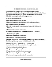 Ngữ pháp nâng cao Môn Tiếng anh | Trường Cao đẳng Công nghệ Tây Nguyên