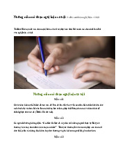 Những mẫu mở đoạn nghị luận xã hội - Ngữ văn 12