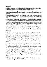 Chương 2 đến Chương 7: Phân tích Chủ nghĩa Xã hội Khoa học môn Chủ nghĩa xã hội khoa học | Trường Đại học Khoa học Tự nhiên, Đại học Quốc gia Thành phố Hồ Chí Minh