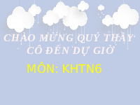 Giáo án điện tử Khoa học tự nhiên 6 bài 55 Kết nối tri thức : Ngân hà