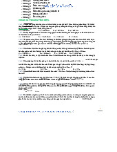 Bài tập ôn các phần môn Vật lý đại cương 2  | Học viện Công Nghệ Bưu Chính Viễn Thông