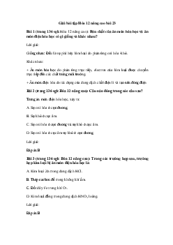 Hóa học 12 - Sự ăn mòn kim loại