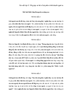 TOP 71 mẫu mở bài về tác phẩm Chiếc thuyền ngoài xa hay nhất | Văn mẫu 12