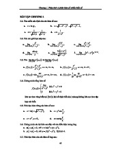 bài tập đại số đại học kinh tế quốc dân